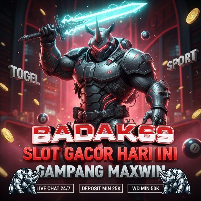 BADAK69: Pusat slot depo 10k anti mainstream barbar gacor tanpa ampun image 1