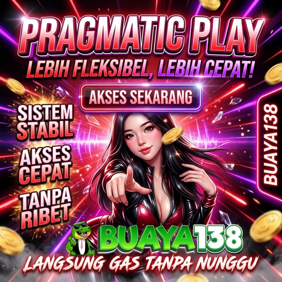 BUAYA138 Situs Slot Digital Inovatif dengan Visual Modern dan Ekosistem Mobile Gaming Masa Kini.