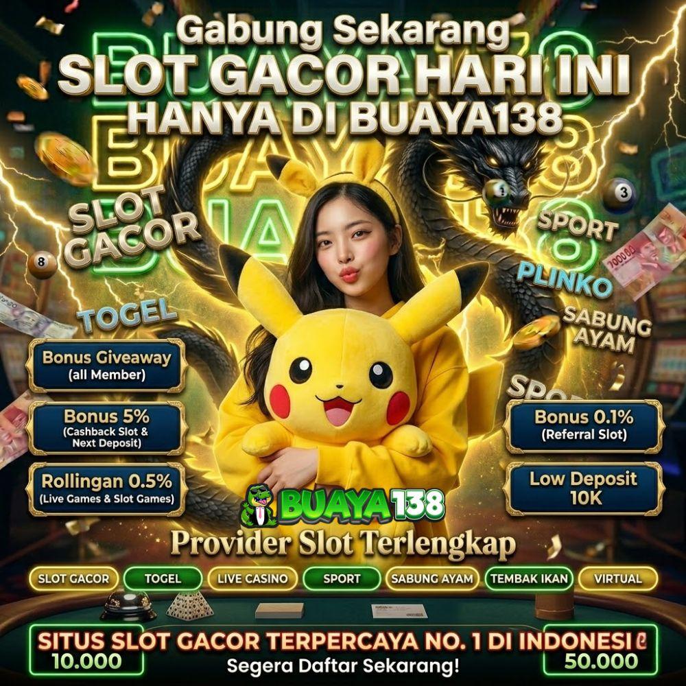 BUAYA138 Banner