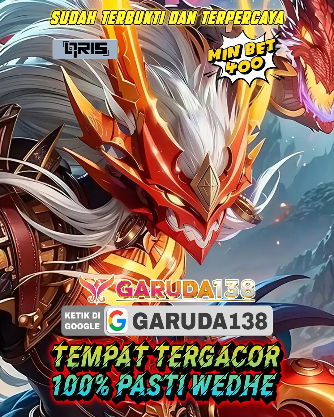 Garuda138 Banner - Slot Gacor 2025
