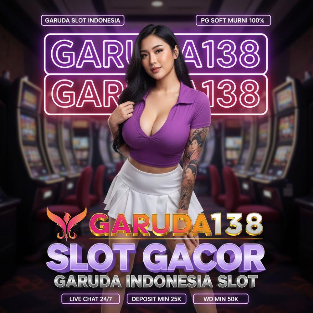 GARUDA138 : Situs Slot Gacor Populer PG soft murni RTP 100% image 1