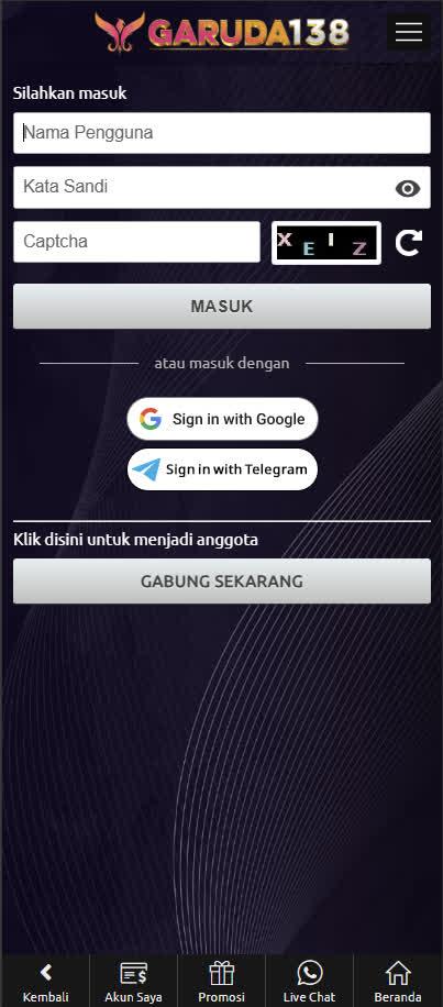 Garuda138 Slot Game