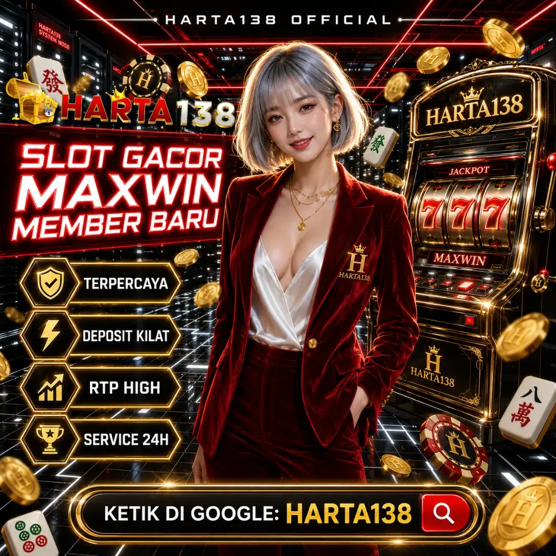 Banner promosi HARTA138