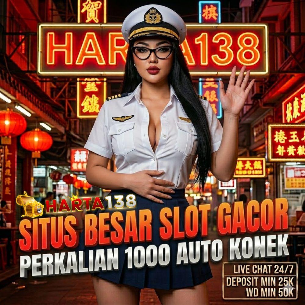 HARTA138: Situs Besar Slot Gacor Perkalian 1000 Auto Konek - Harta138