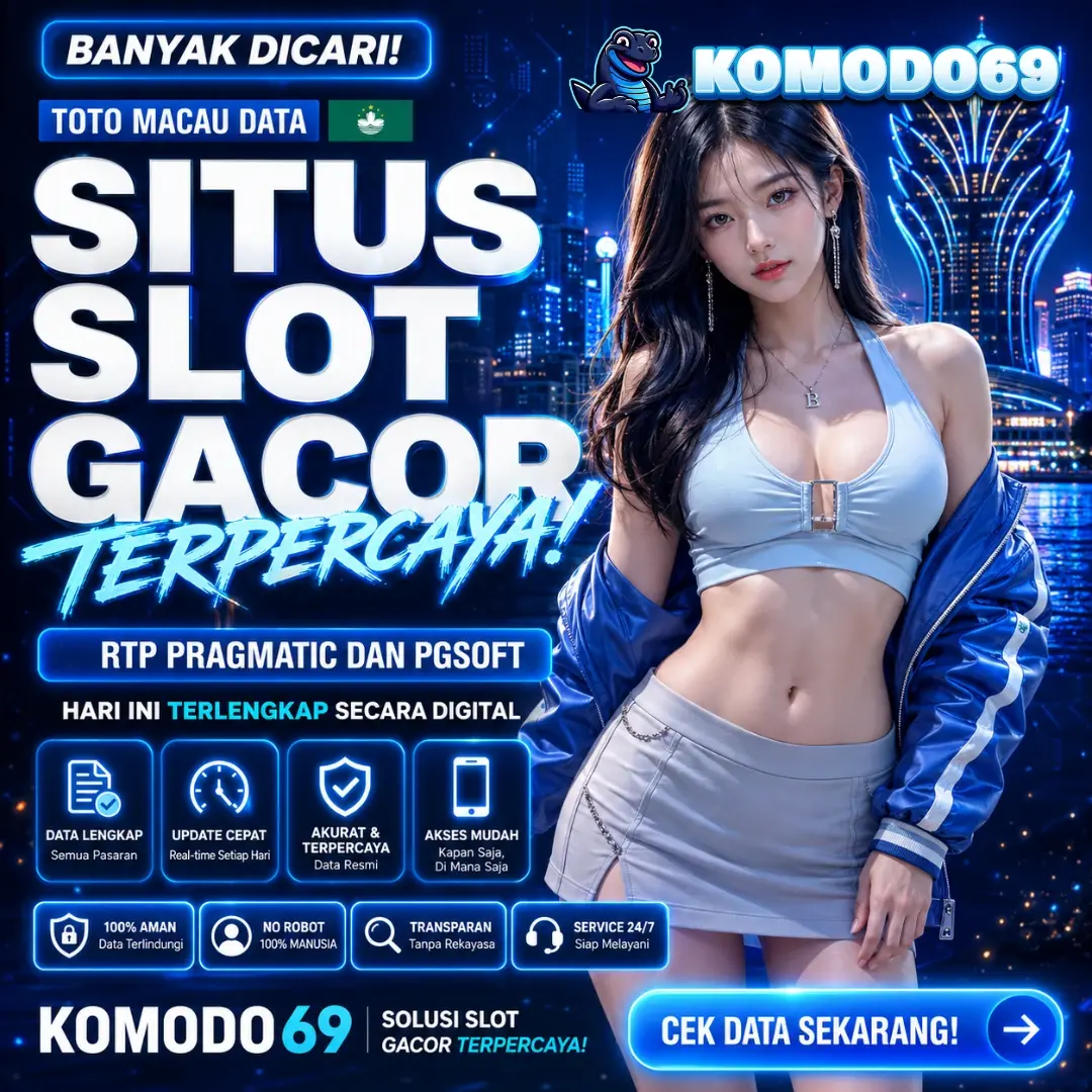 KOMODO69 Portal Slot Online Populer dengan Update Informasi Game Hari Ini
