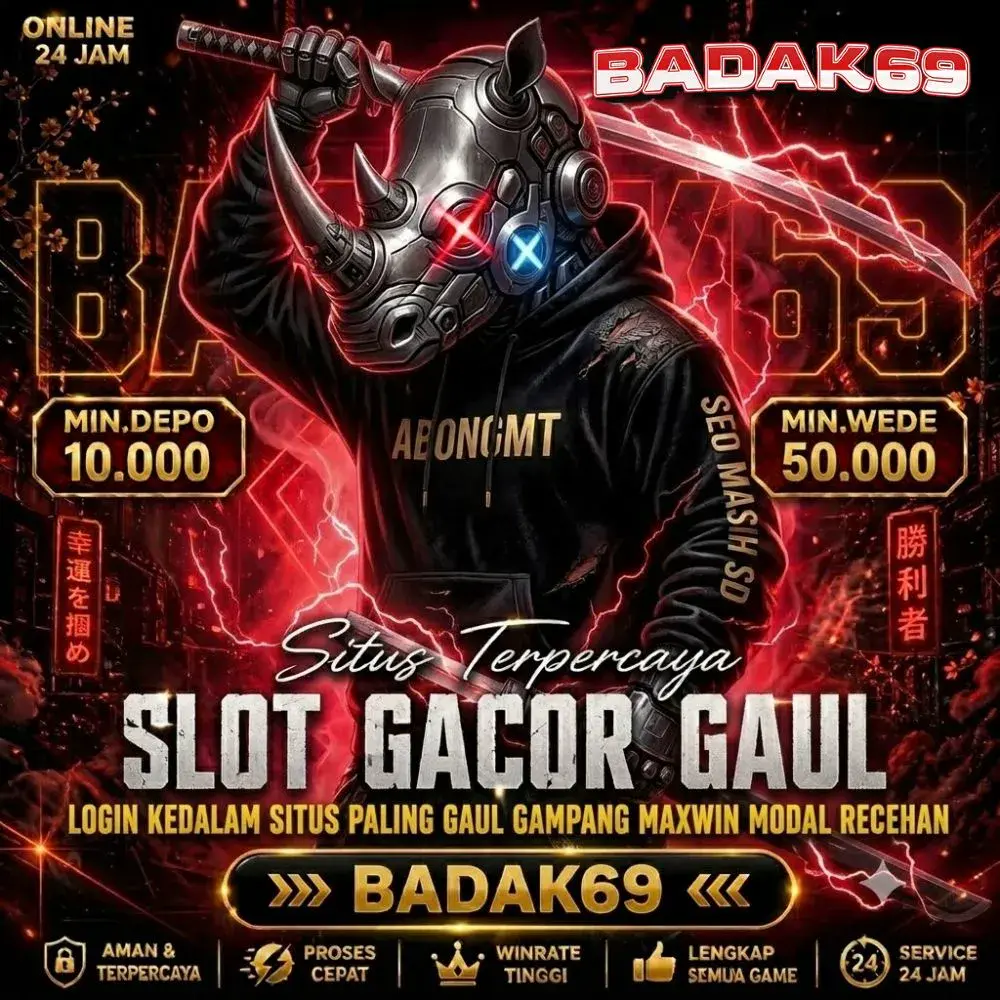 BADAK69 Login: Situs Slot Gacor Gaul Modal Recehan Gampang Maxwin, Black/Blue
