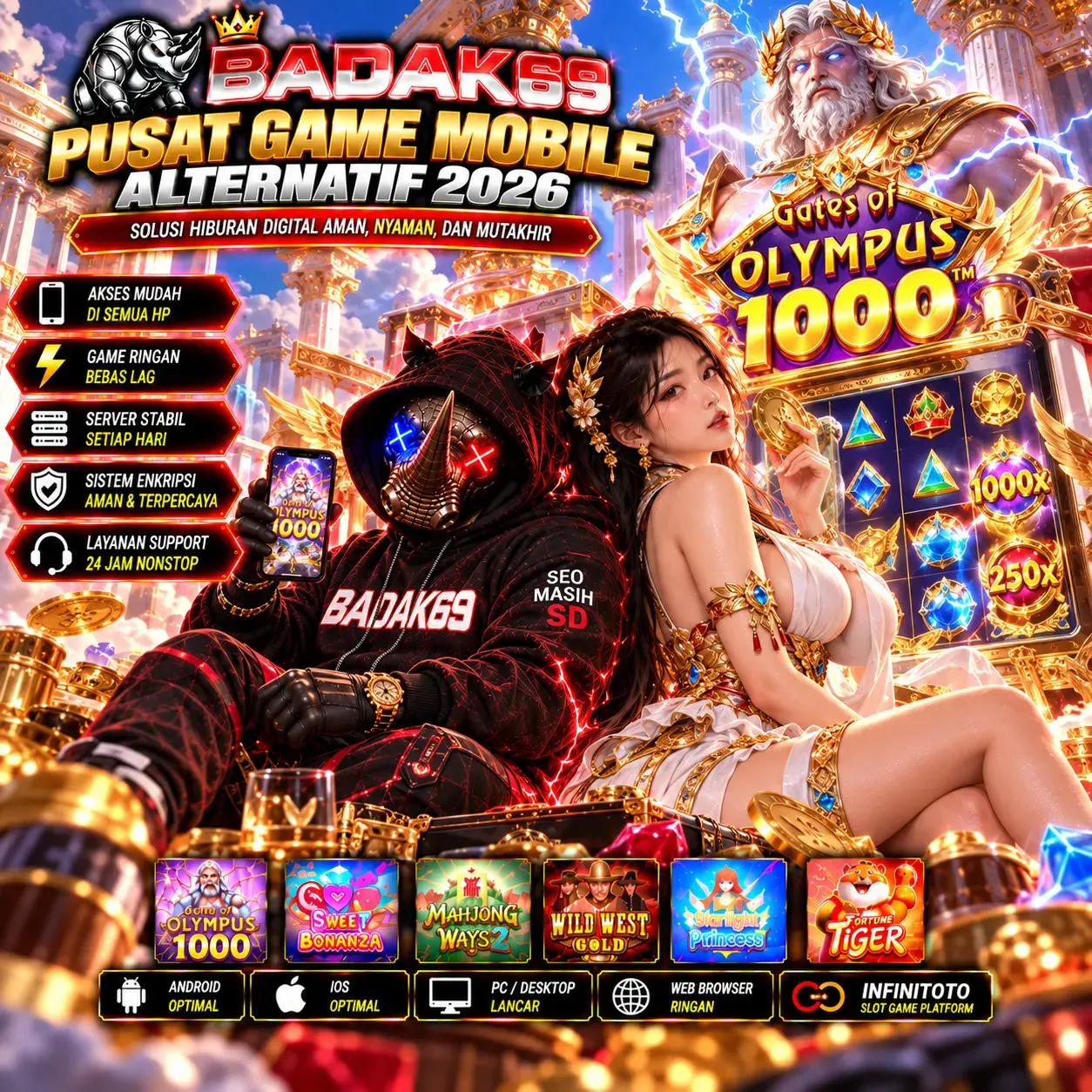 BADAK69 # Pusat Game Mobile Alternatif 2026