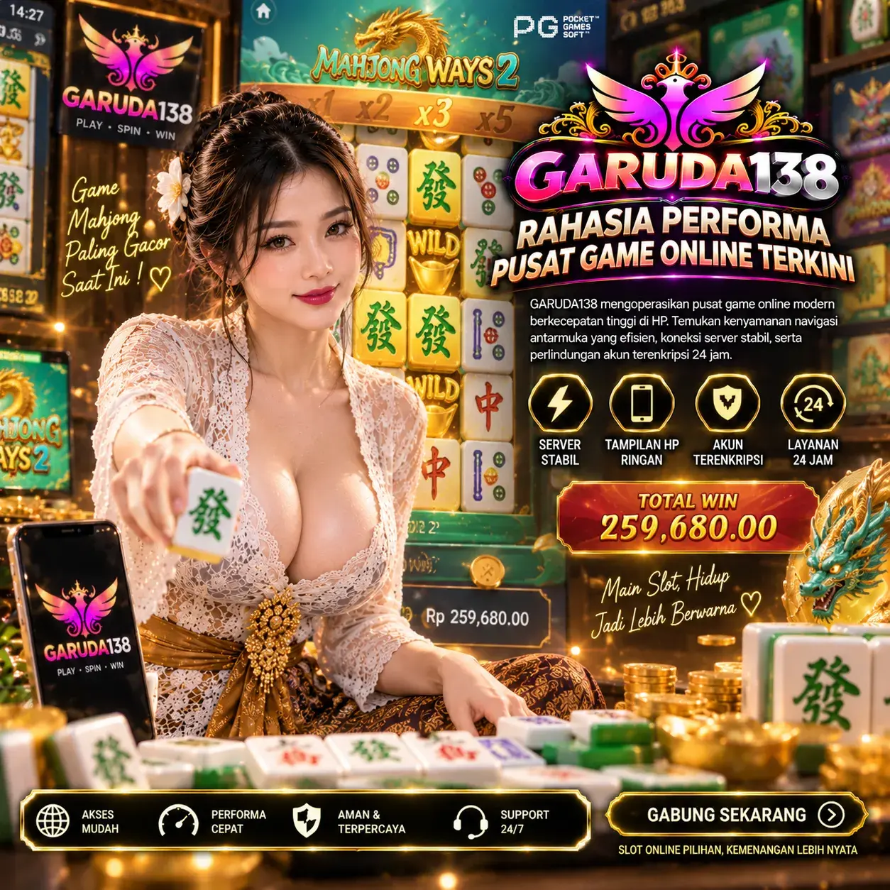 GARUDA138 Banner