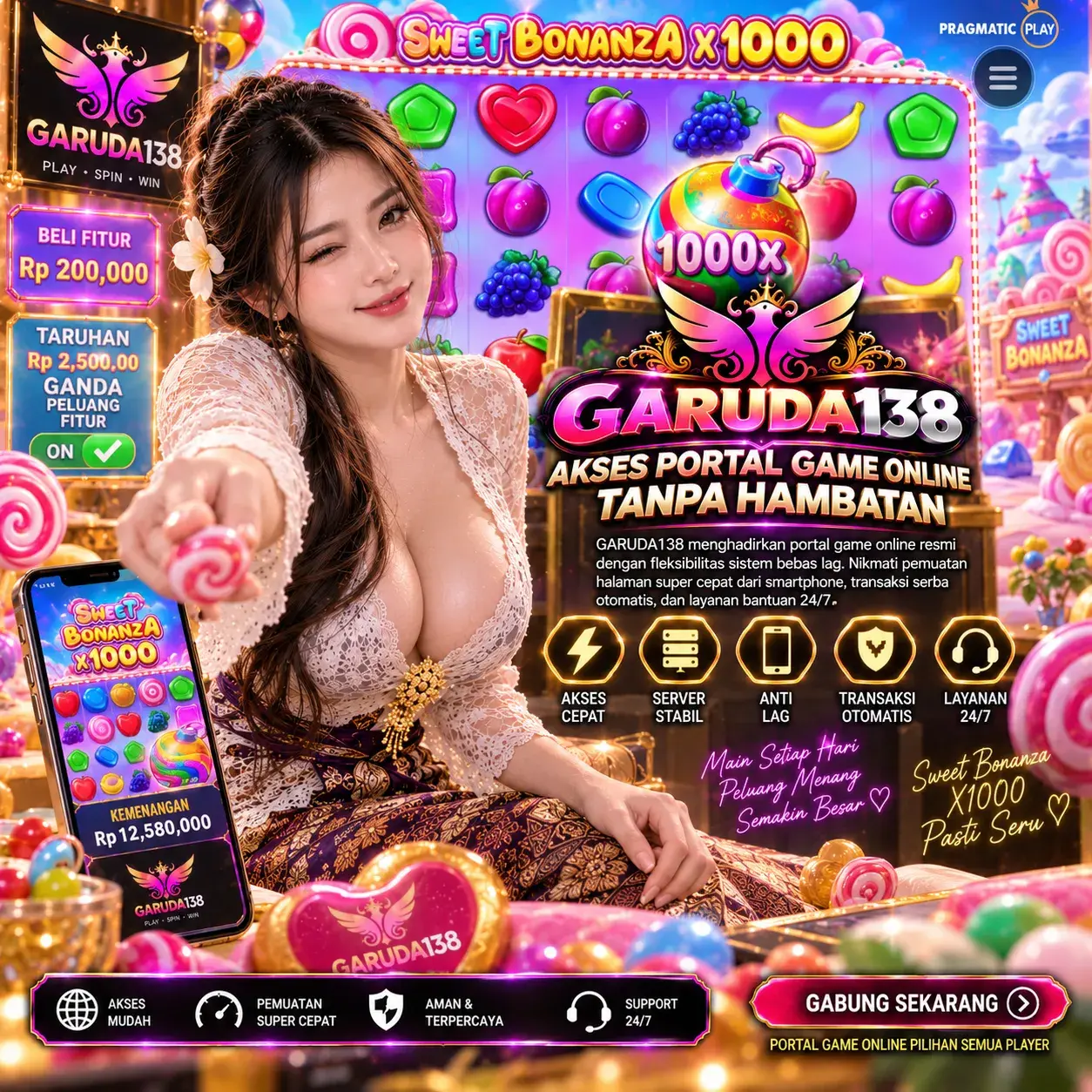 GARUDA138