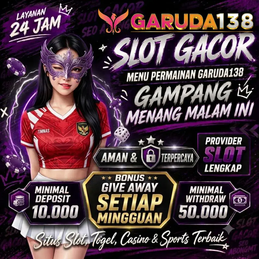 Garuda138: Portal Slot Gacor Resmi, Login & Daftar Akun VIP