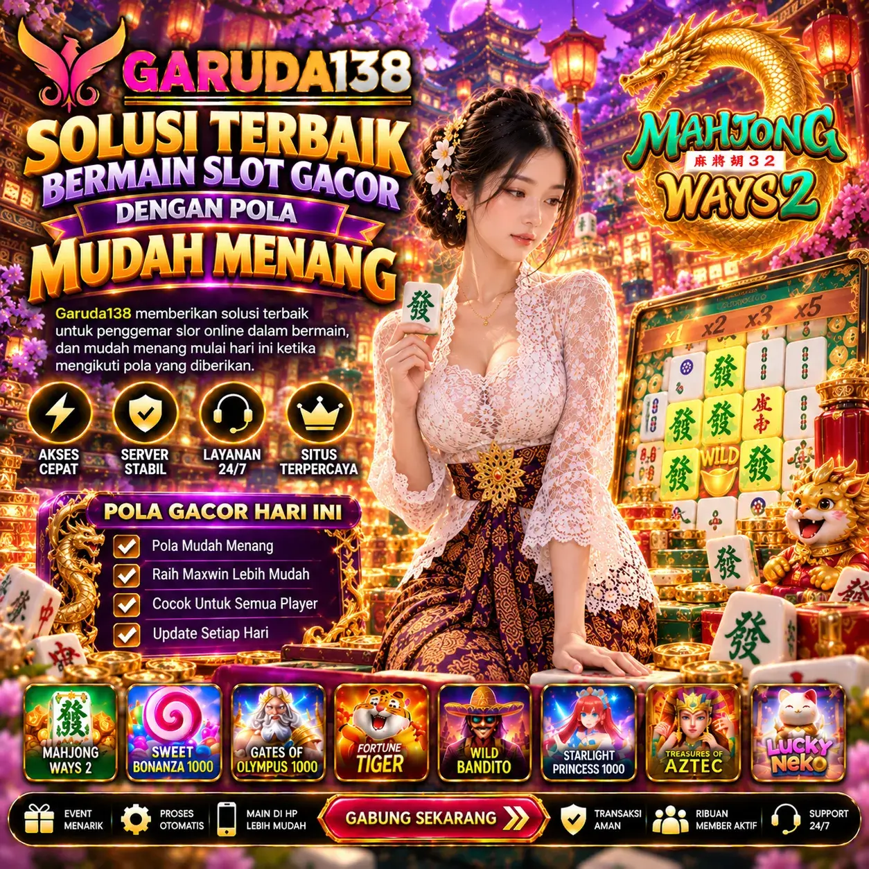 GARUDA138