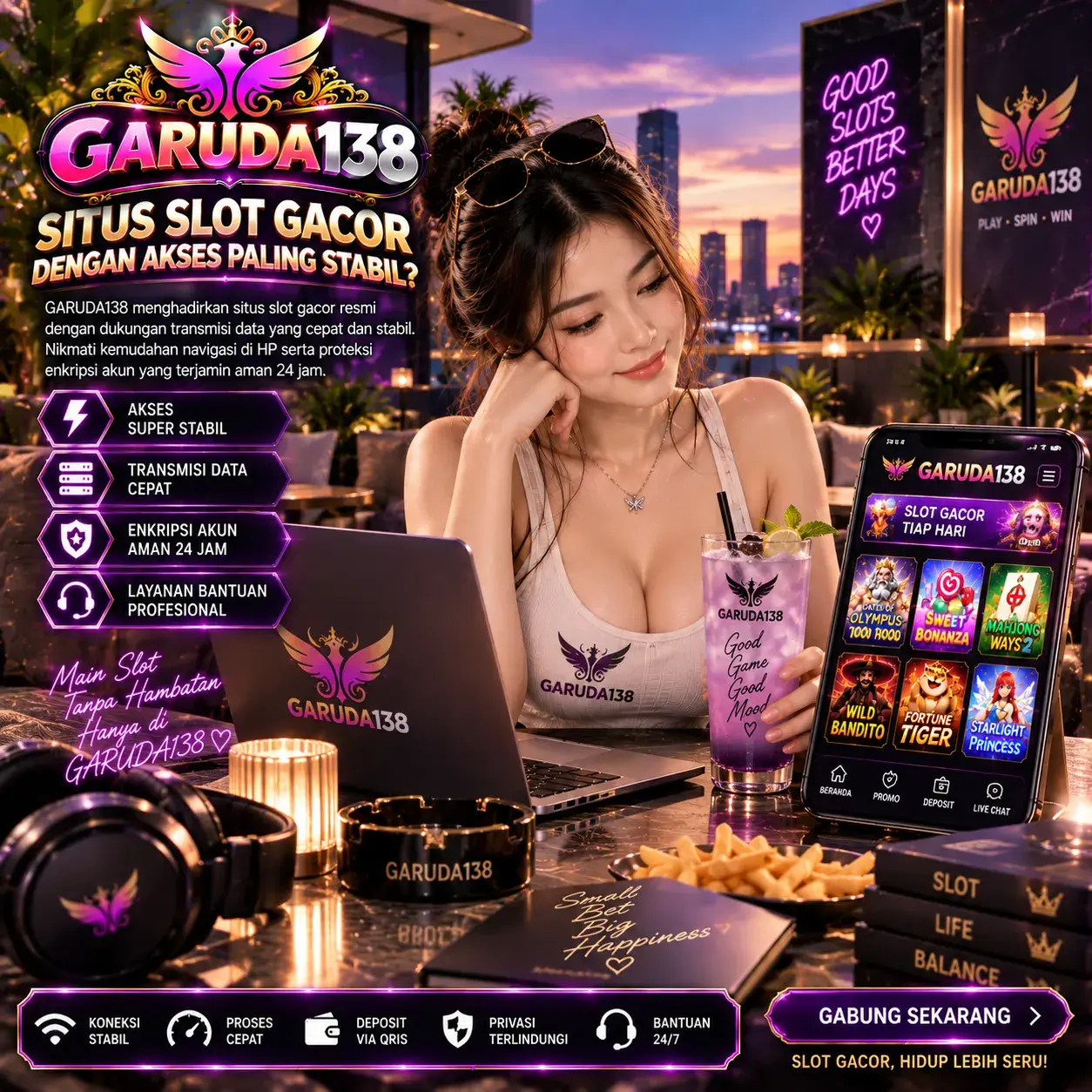 GARUDA138