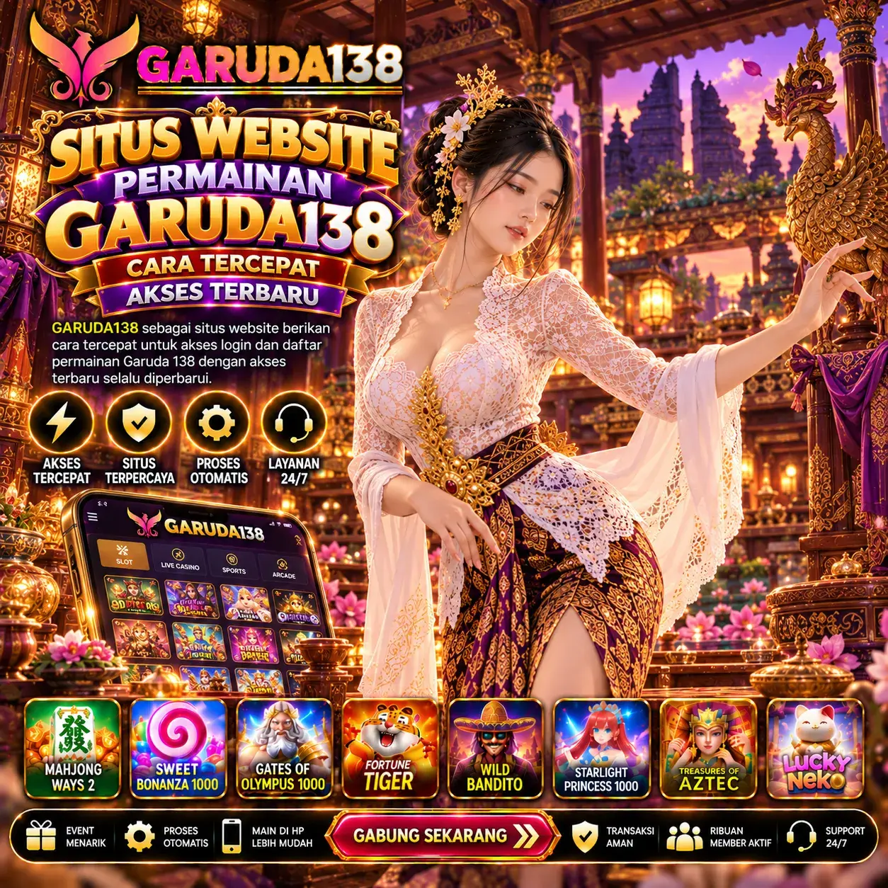 GARUDA138 SLOT GACOR