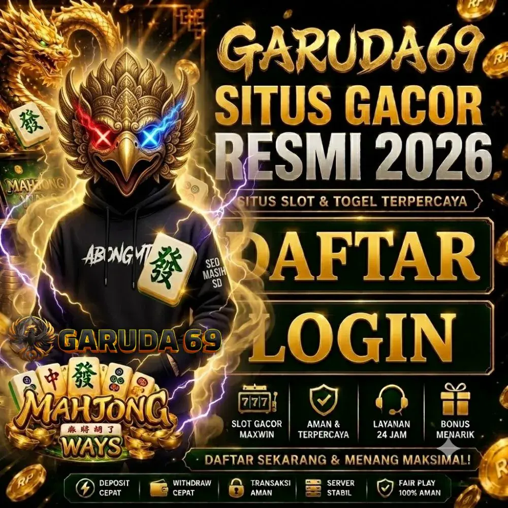 GARUDA69| Situs Slot Game Gacor Pilihan Tepat Mahjong Ways Pecah Selayar