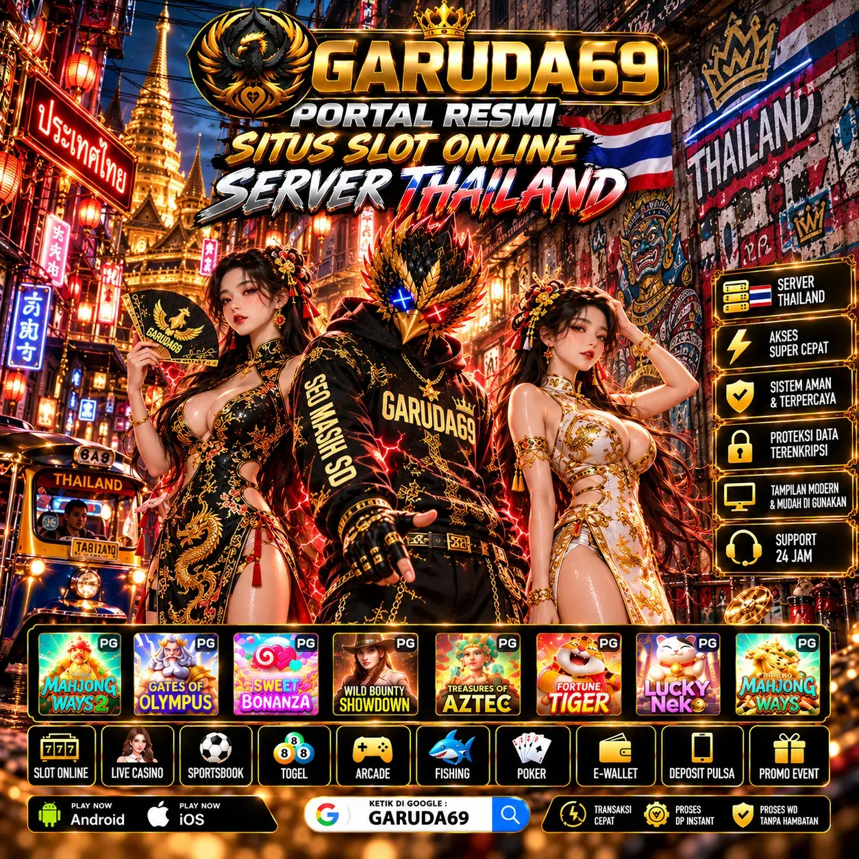Portal Resmi GARUDA69 Situs Slot Online Server Thailand 