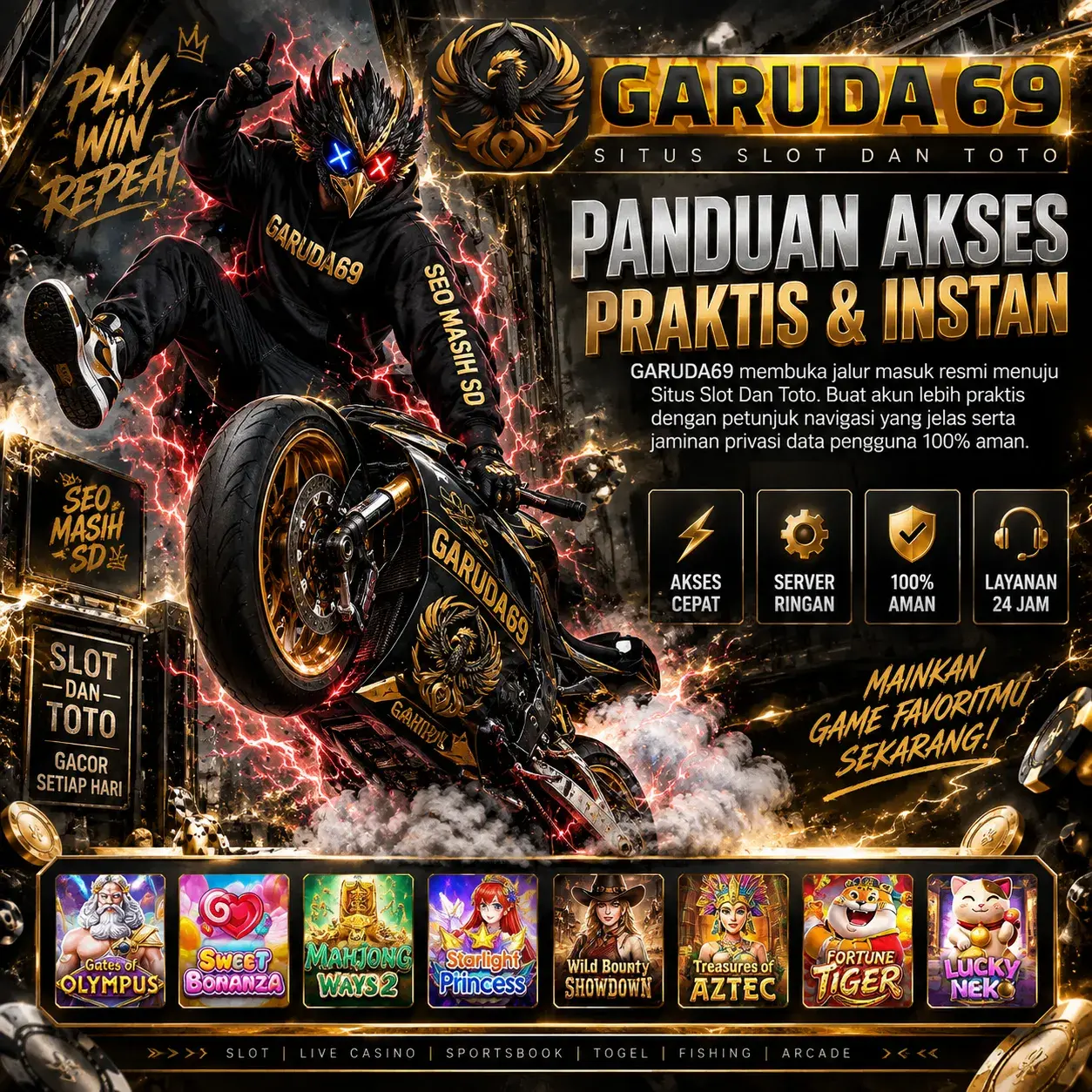 GARUDA69 🦅 Situs Slot Dan Toto Panduan Akses Praktis & Instan by Garuda69