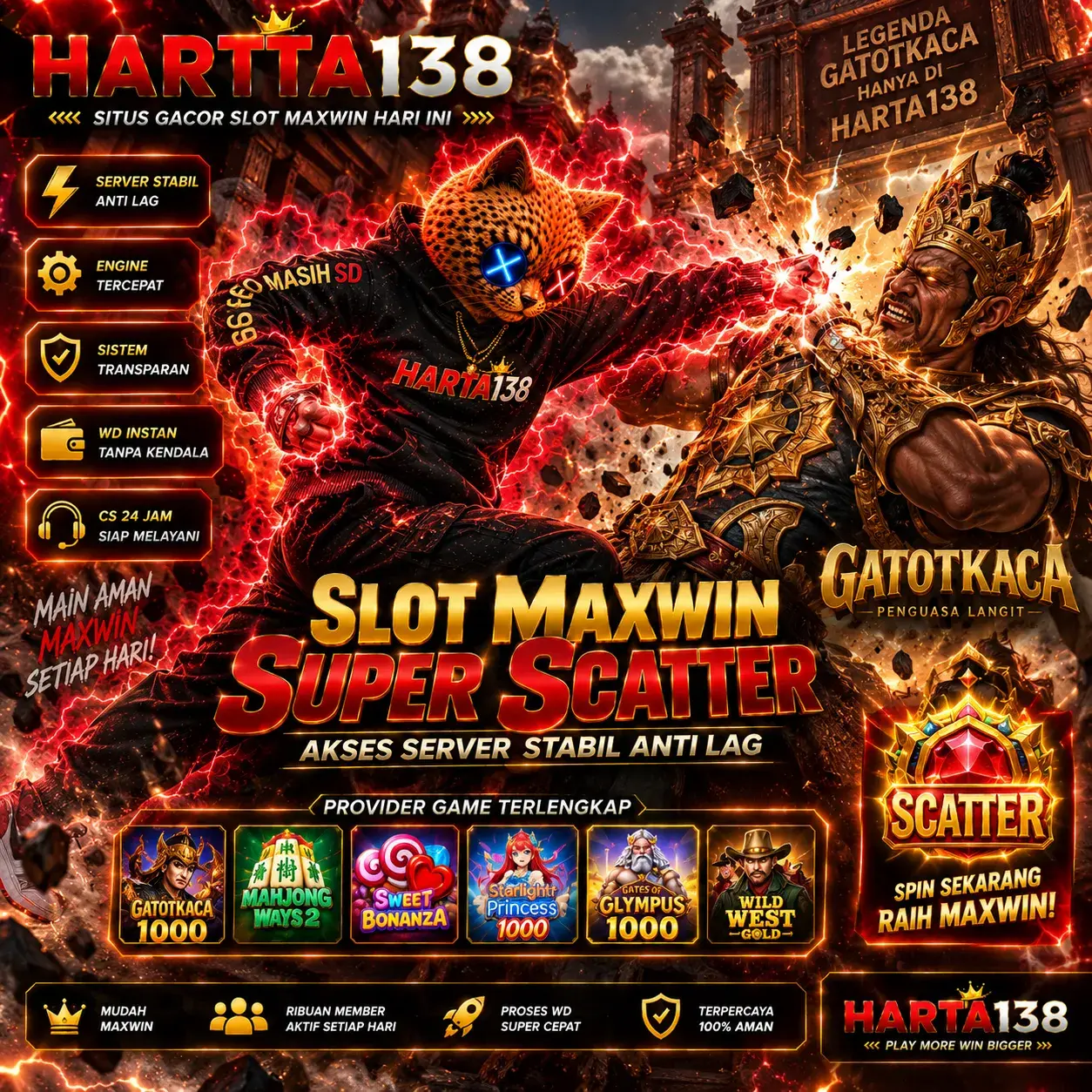 HARTA138