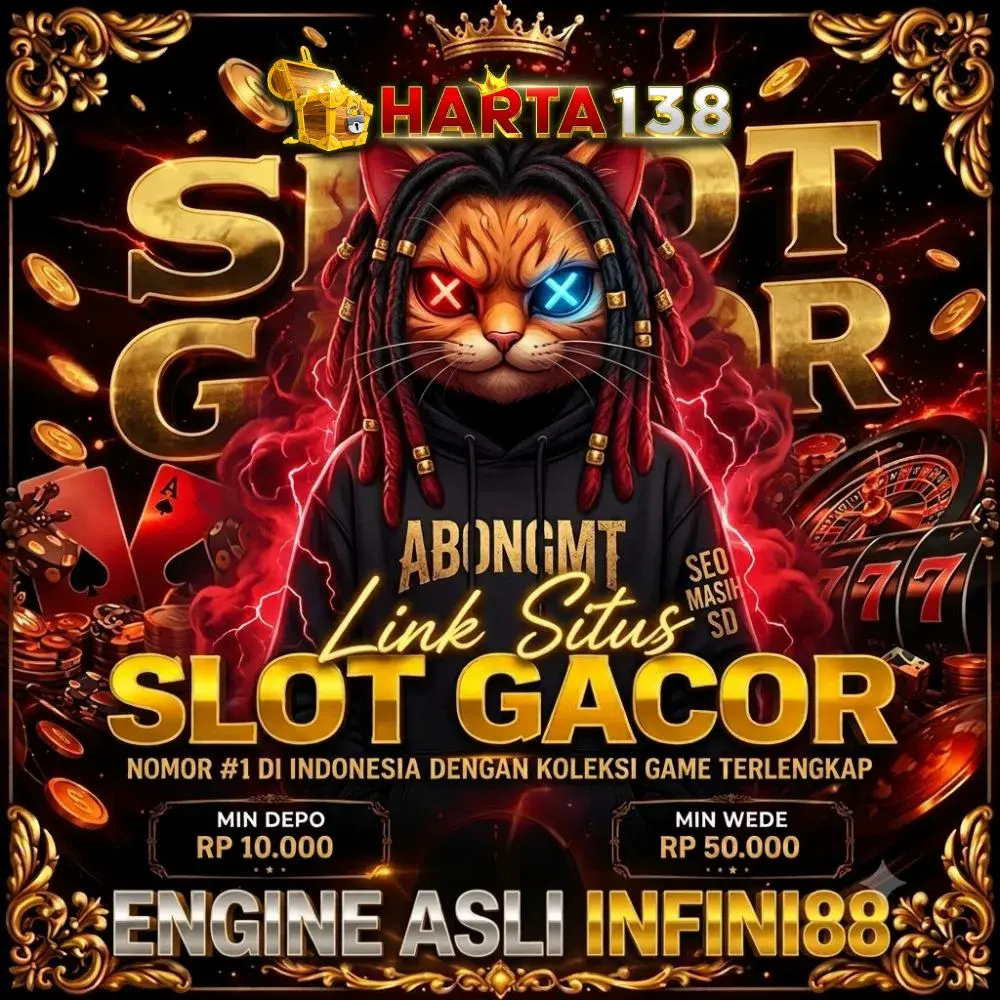 Harta138: Situs Game Slot Gacor Infini88 Gampang Narik Hari Ini