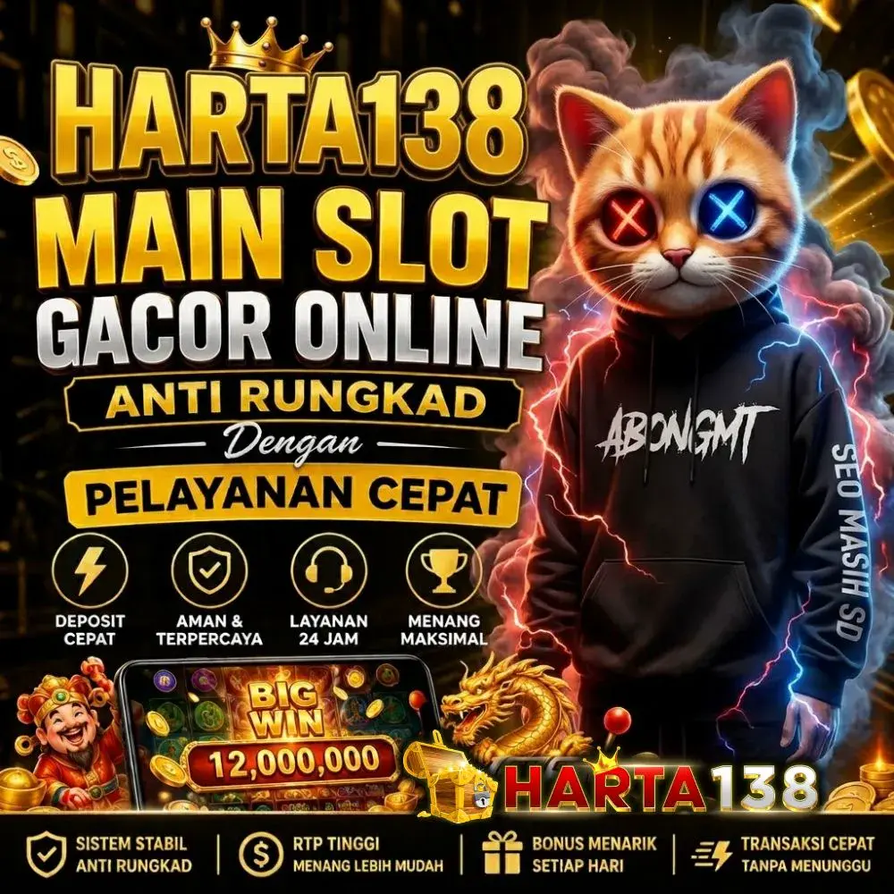 HARTA138: Slot Gacor Online Infini88 Petir x1000 Tiap Menit Konek