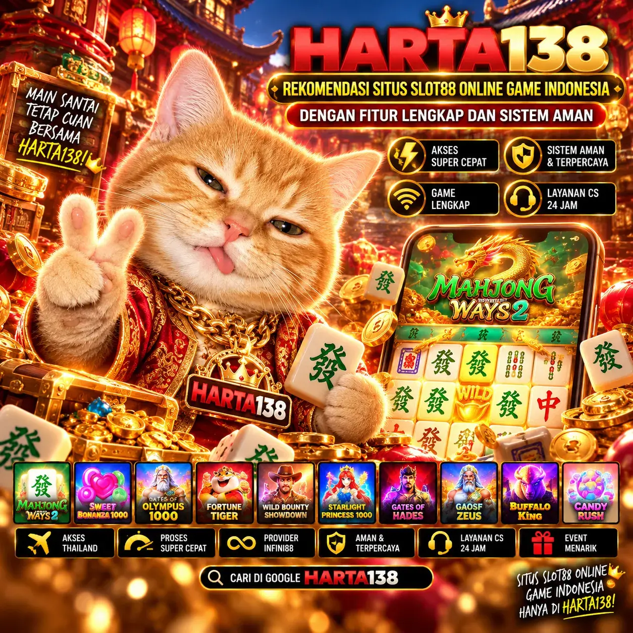 HARTA138