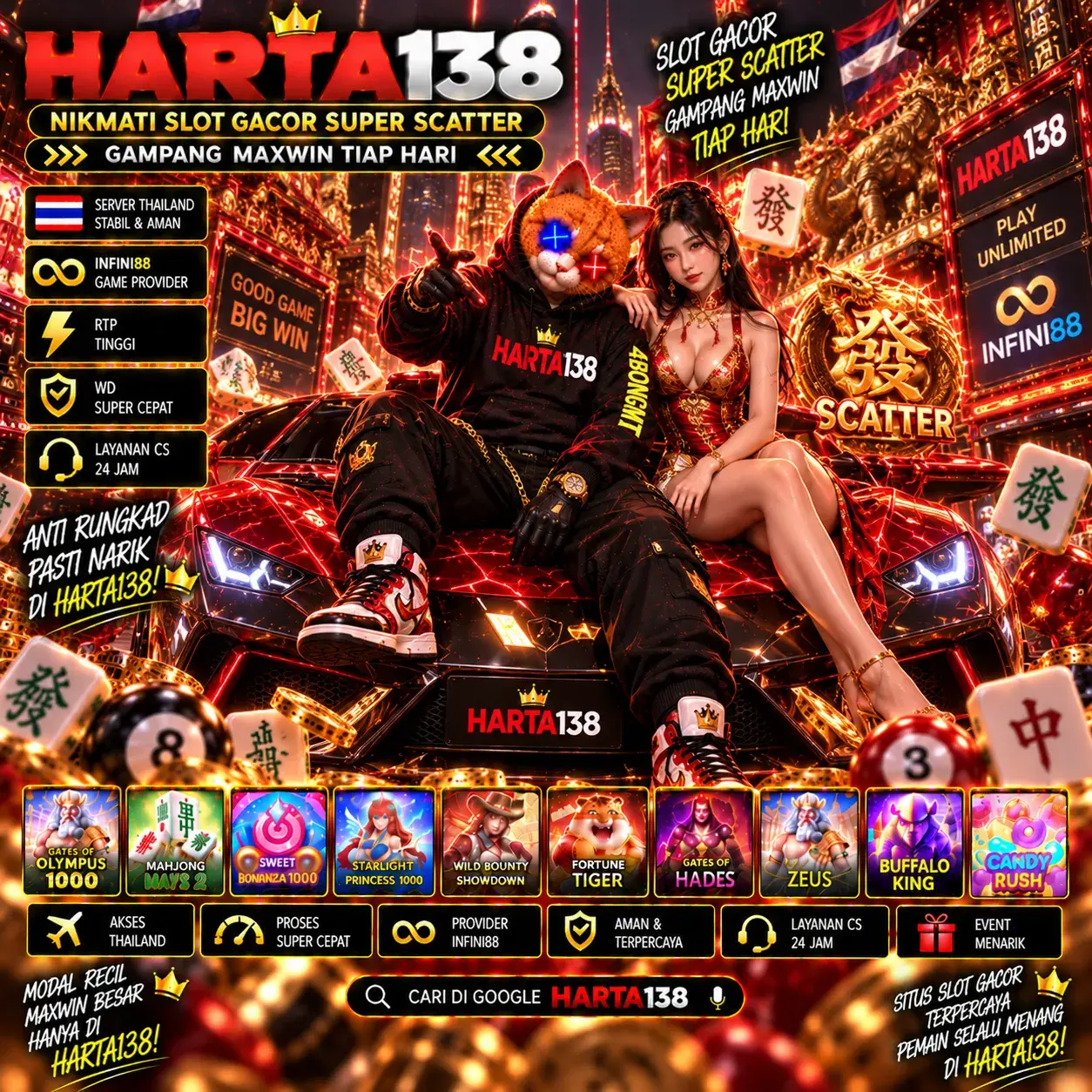 HARTA138