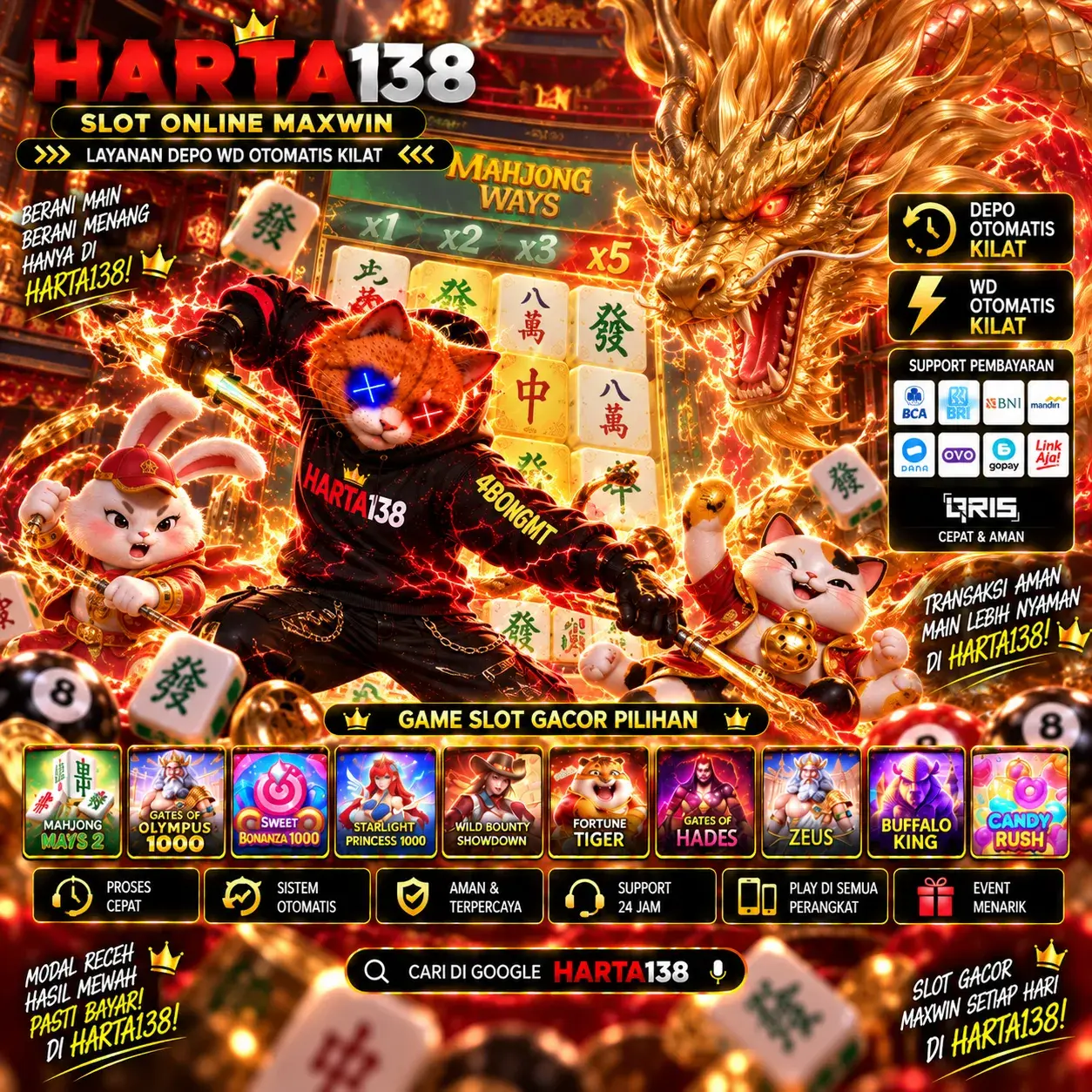 HARTA138