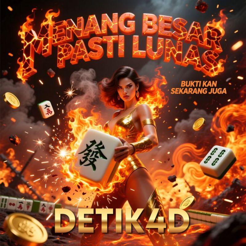 DETIK4D : Situs Slot Dan Toto 4D Gacor Terlengkap Berlisensi Pagcor