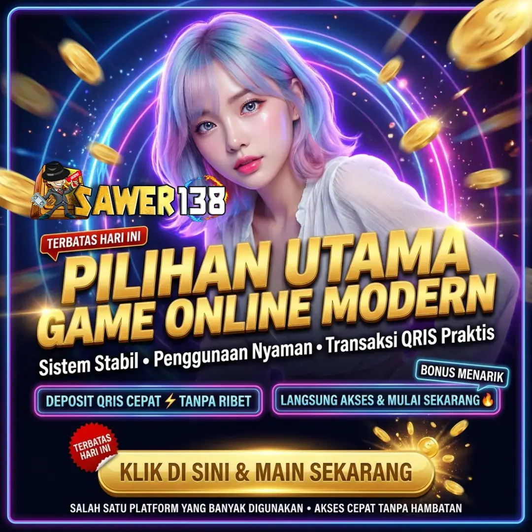 SAWER138 menghadirkan game online ringan dengan sistem stabil dan dukungan QRIS untuk transaksi cepat