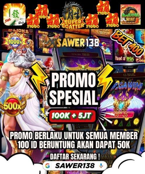 SAWER138 Banner