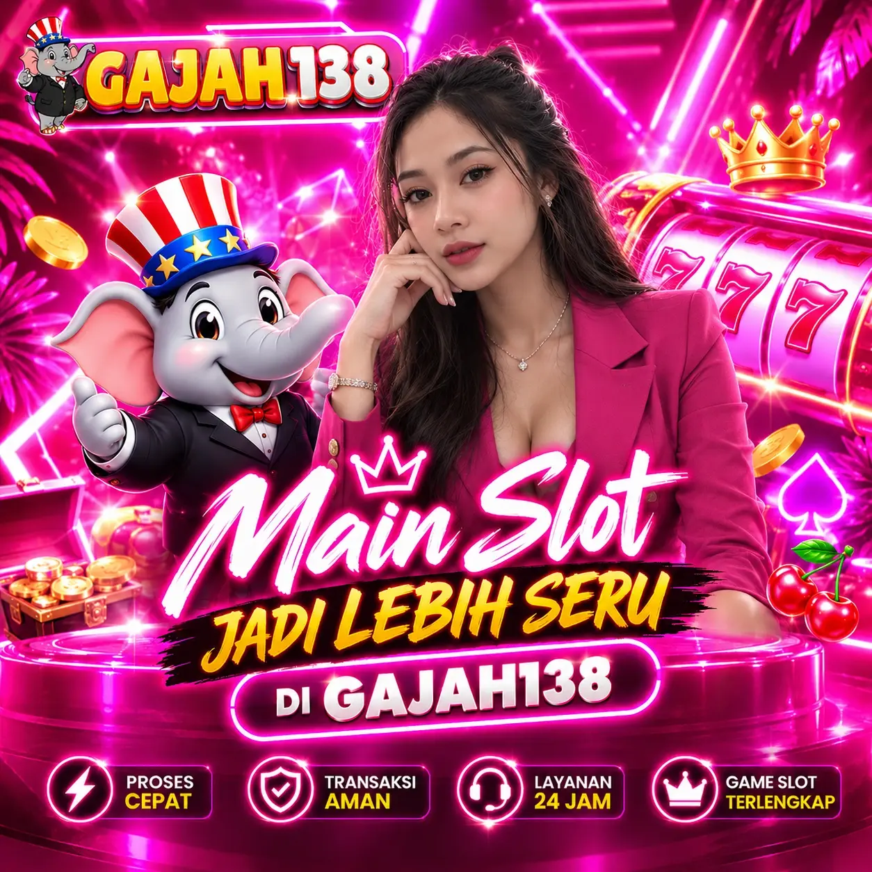 Banner GAJAH138